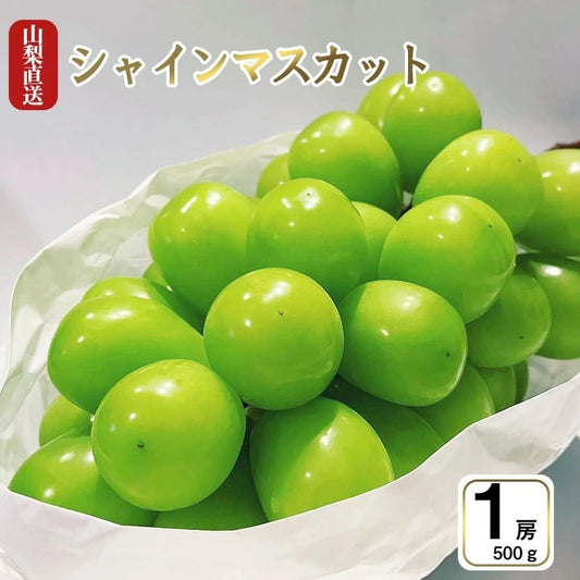 高級(秀品)シャインマスカット 1房